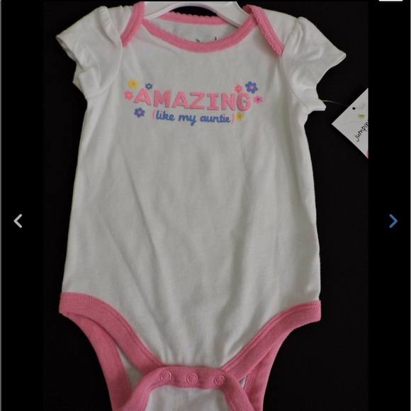 Amazing Like my Aunt One Piece Bodysuit 3M - Picture 2 of 7